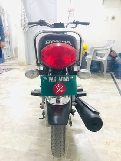 Honda CG 125 self start 2024 5 ger