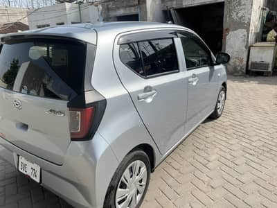 Daihatsu Mira 2022