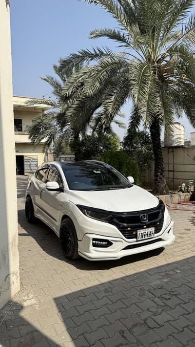 Honda Vezel 2018