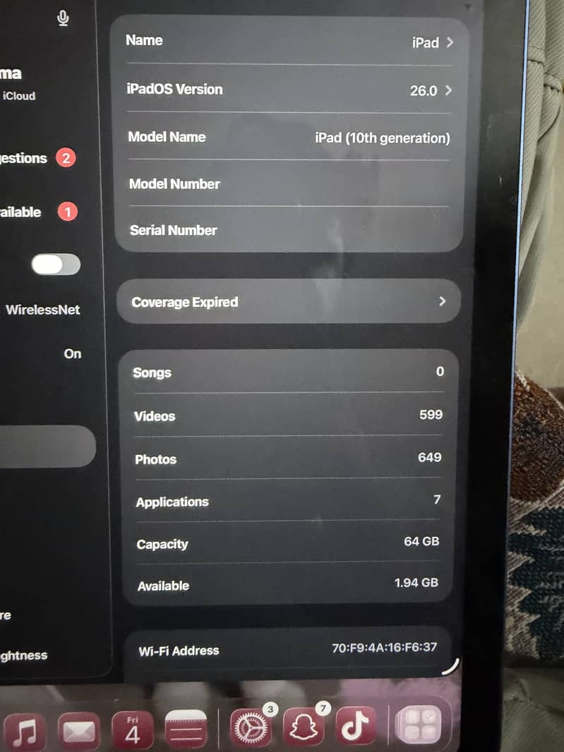 Ipad 10th generation 5