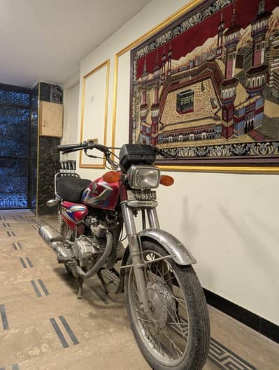 Honda 125 2021 Model