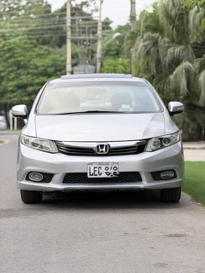 Honda Civic Prosmetic 2014