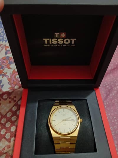 Tissot PRX 40 mm Yellow Gold PVD-100% Original Swiiss Watch