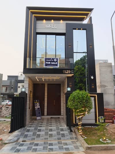 Brand New 3 Marla House For Sale In Al Kabir Town Phase 2 Block E