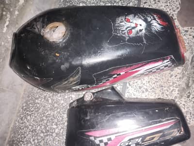 Bike Tanki Tapay