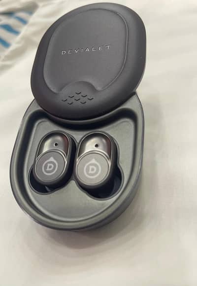 Devialet Gemini I Premium TWS Earbuds – Almost New – USA Imported