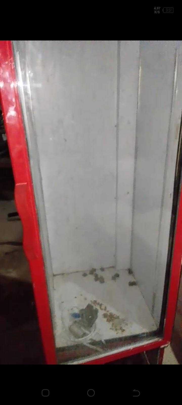 Coca-Cola chiler 1