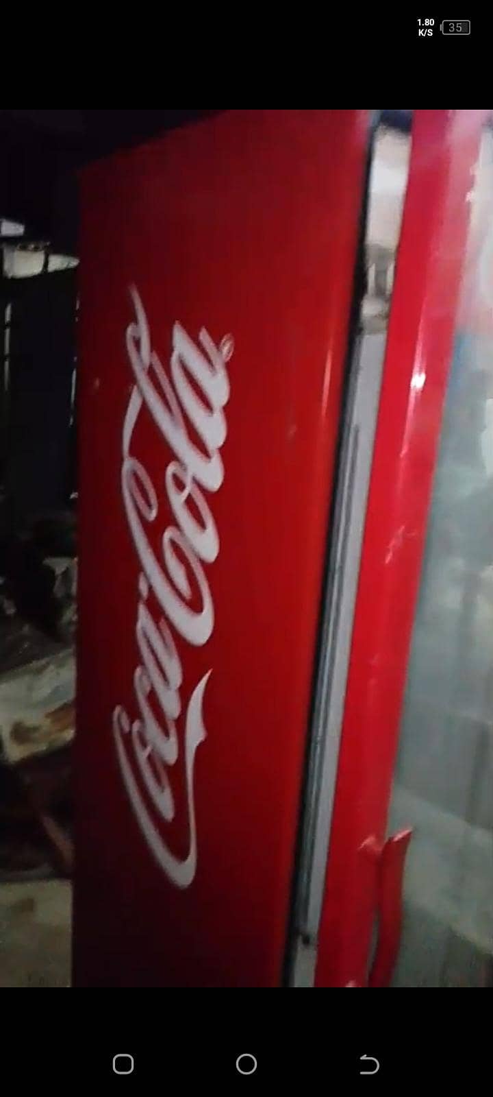 Coca-Cola chiler 2