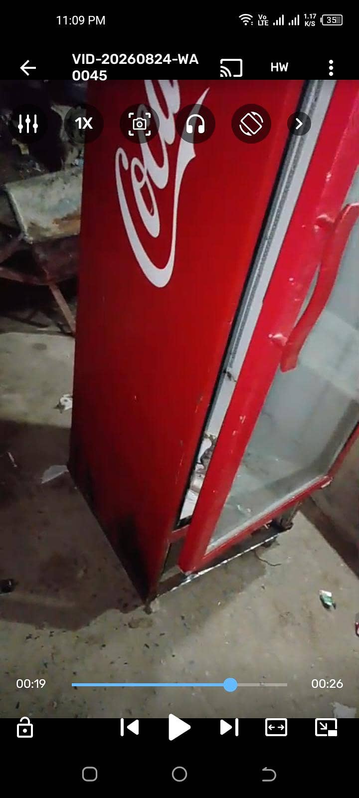 Coca-Cola chiler 3