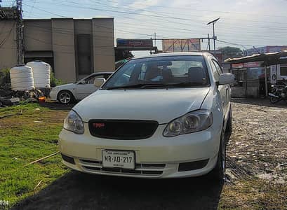 Toyota Corolla XLI 2003
