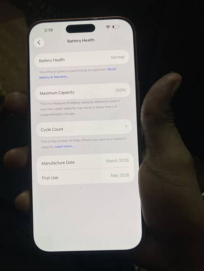 Apple iPhone 17 Pro Max 256 jv