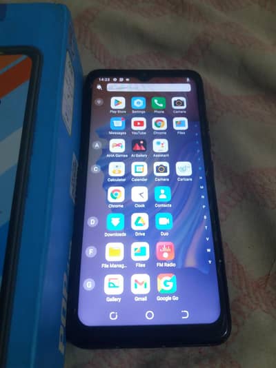 Tecno Pop 4 LITE 4G DEUL SIM WITH BOX