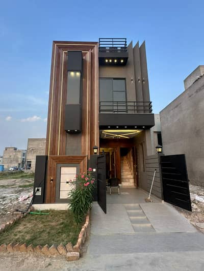 3 Marla Brand New Facing Park House For Sale In Al Kabir Town Phase 2 Ali Block Main Raiwind Road Lahore.
