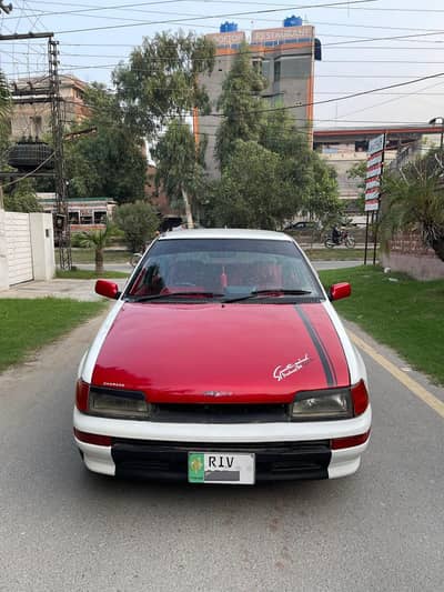 Daihatsu Charade Model 1987 good condition cell/03334326617