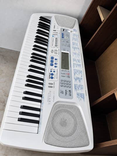 learning piano