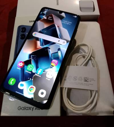 Samsung Galaxy A06 (4Gb Ram/128Gb Rom) With Box.
