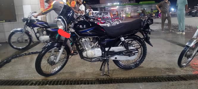 SUZUKI GS 150