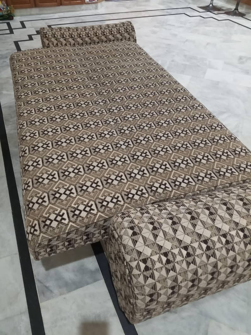 Sofa combed 1