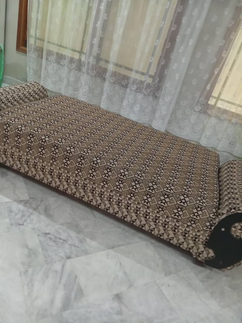 Sofa combed 3