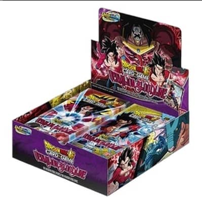 Dragon Ball Super TCG Card DBS BoosterBox B11 VERMILION BLOODLINE 2nd