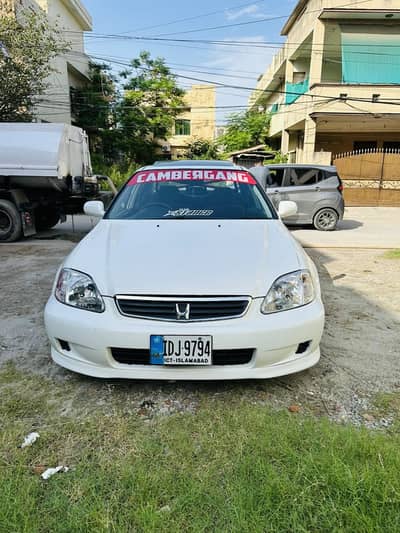 Honda Civic VTi Oriel Prosmatec 1999
