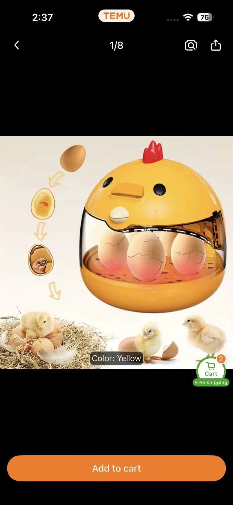 Small incubator — photo 3