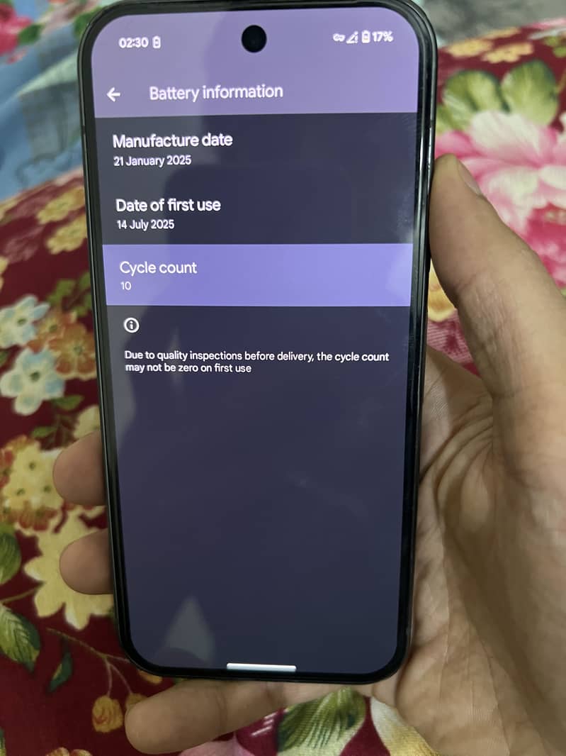 Google Pixel 9 Pro 5