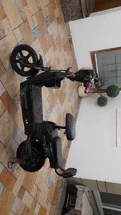 ELECTRIC SCOOTER  YJ FUTURE ONLY BATTERY PROBLEM 03281010987