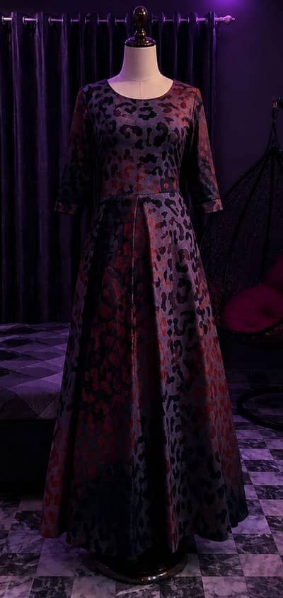 long frock