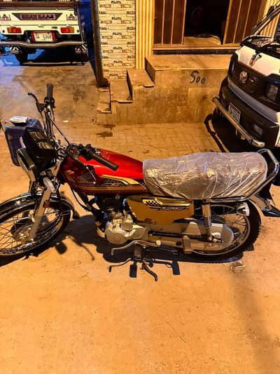 Honda 125 Self Start Modal 2025
