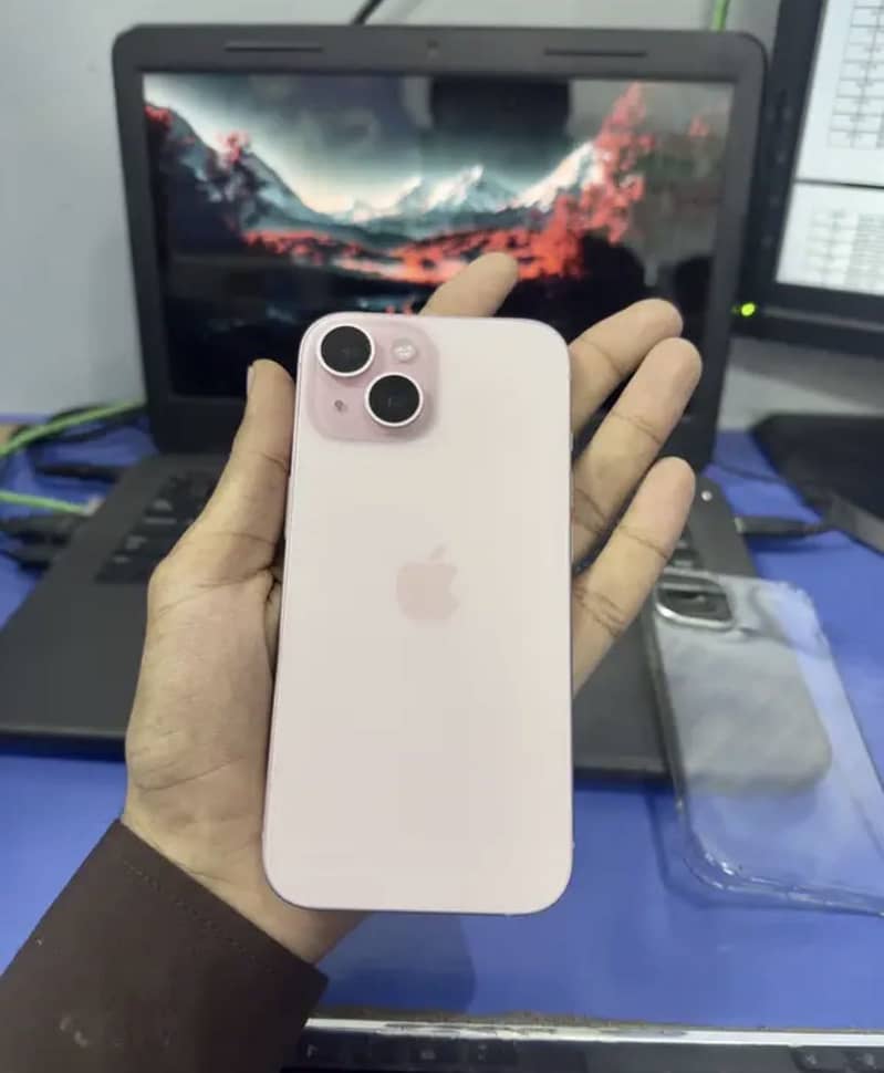 iPhone 15 jv 10/10 0