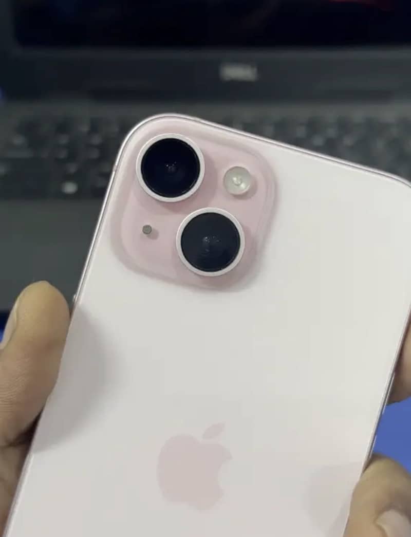 iPhone 15 jv 10/10 5