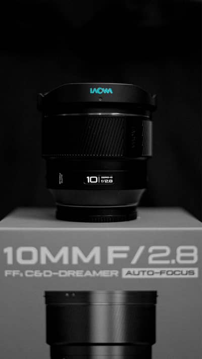 Laowa 10mm f/2.8 Zero-D FF Autofocus