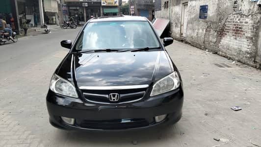Honda Civic VTi Oriel Prosmatec 2004 UG