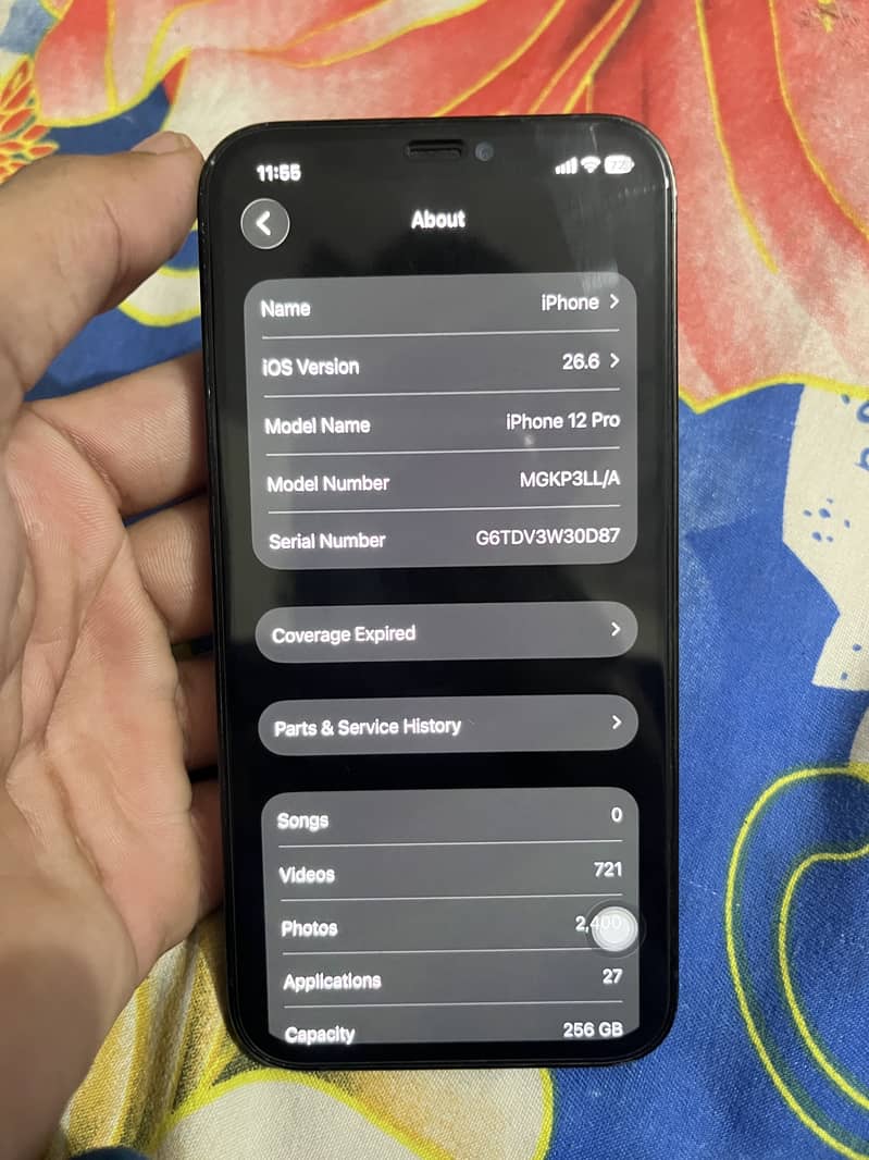 Apple iPhone 12 Pro 5