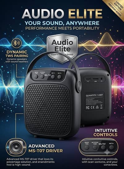 good quality speaker