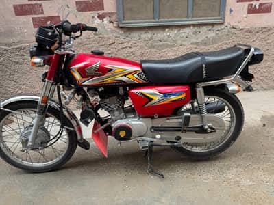 Honda CG125 2k25 Model