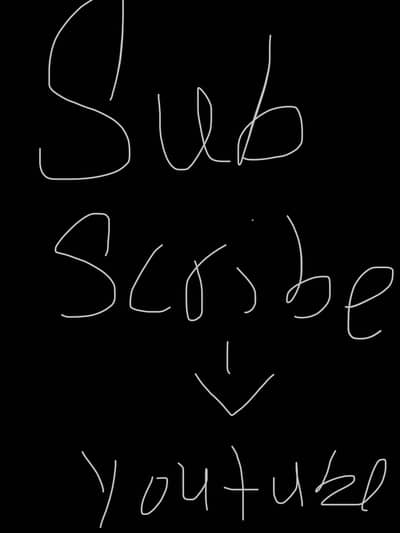 Subscribe my YouTube