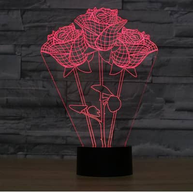 personalized Name 3D LED LAMP Custom Gift for birthday Anniversary Eid