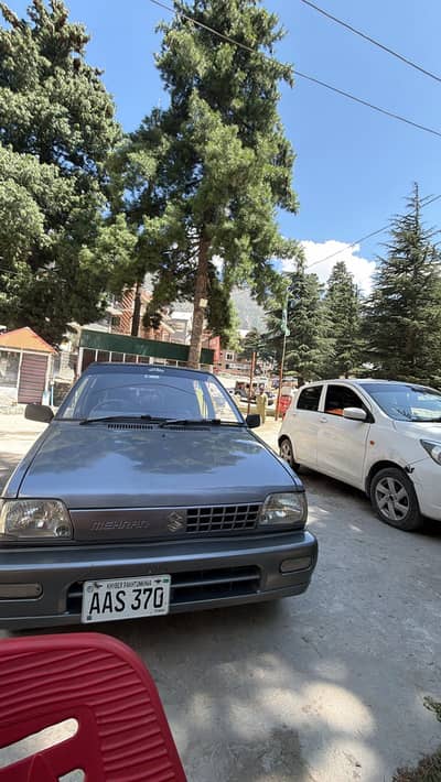 Suzuki Mehran VX 2016