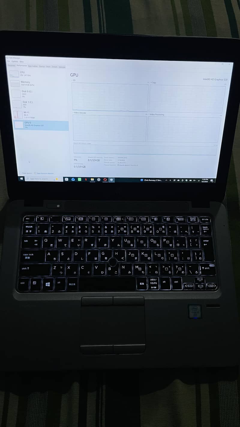 HP Core i5 touch screen 3