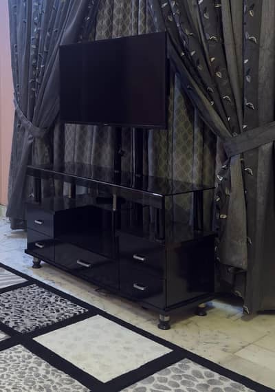 LED trolley stand without LED