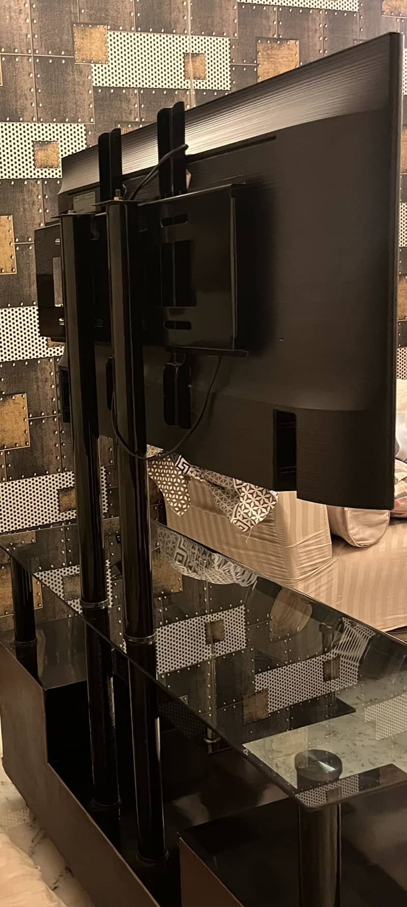 LED trolley stand without LED 1