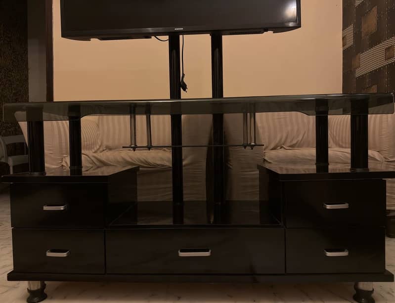 LED trolley stand without LED 2