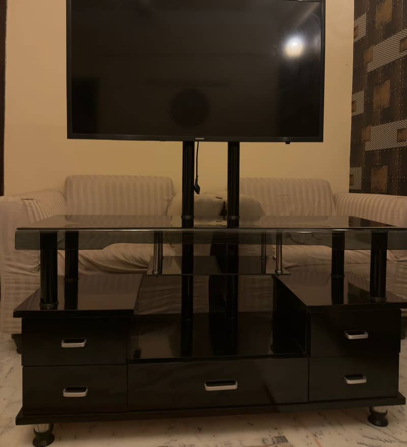 LED trolley stand without LED 3