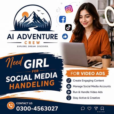 We Are Looking Girl For Office Work