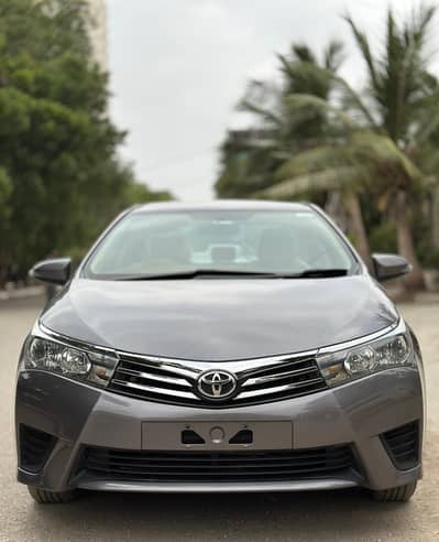 Toyota Corolla GLI 2015