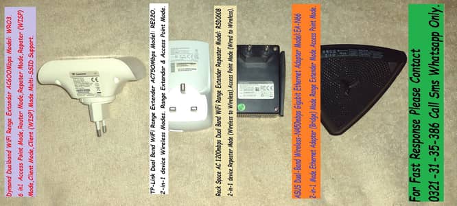 tplink asus dualband wifi