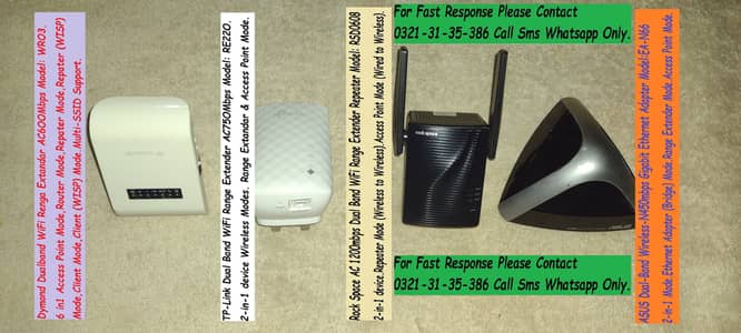tplink asus dualband wifi