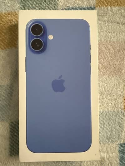 Apple IPhone 16 Plus New 128GB UltraMarine Open Box